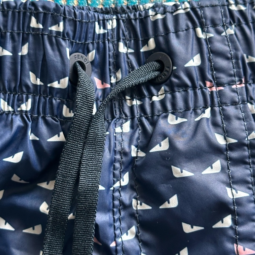 Fendi monster eyes swimming shorts 50 slim fitting - Picture 10 of 15